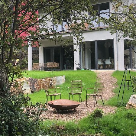 Ferienhaus Waldbaden Im Nationalpark Eifel- Am Bach Schleiden Exteriér fotografie