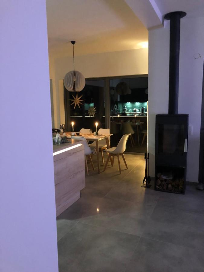 Ferienhaus Waldbaden Im Nationalpark Eifel- Am Bach Schleiden Exteriér fotografie
