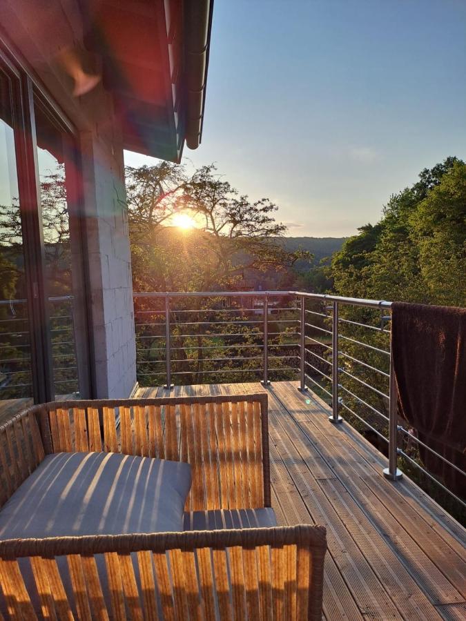 Ferienhaus Waldbaden Im Nationalpark Eifel- Am Bach Schleiden Exteriér fotografie