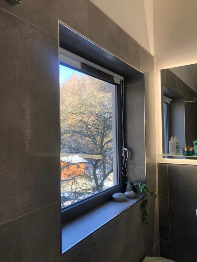 Ferienhaus Waldbaden Im Nationalpark Eifel- Am Bach Schleiden Exteriér fotografie