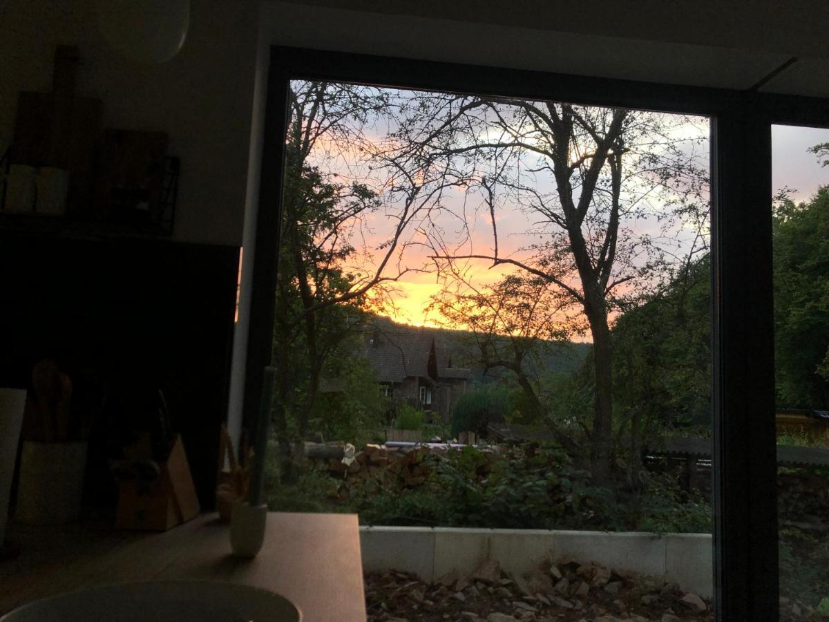 Ferienhaus Waldbaden Im Nationalpark Eifel- Am Bach Schleiden Exteriér fotografie