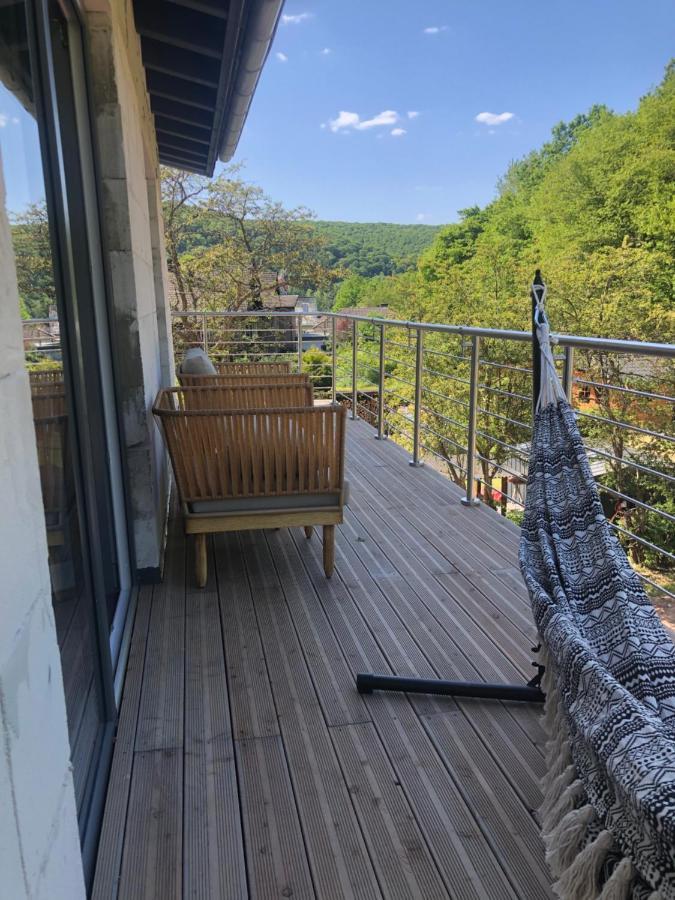 Ferienhaus Waldbaden Im Nationalpark Eifel- Am Bach Schleiden Exteriér fotografie