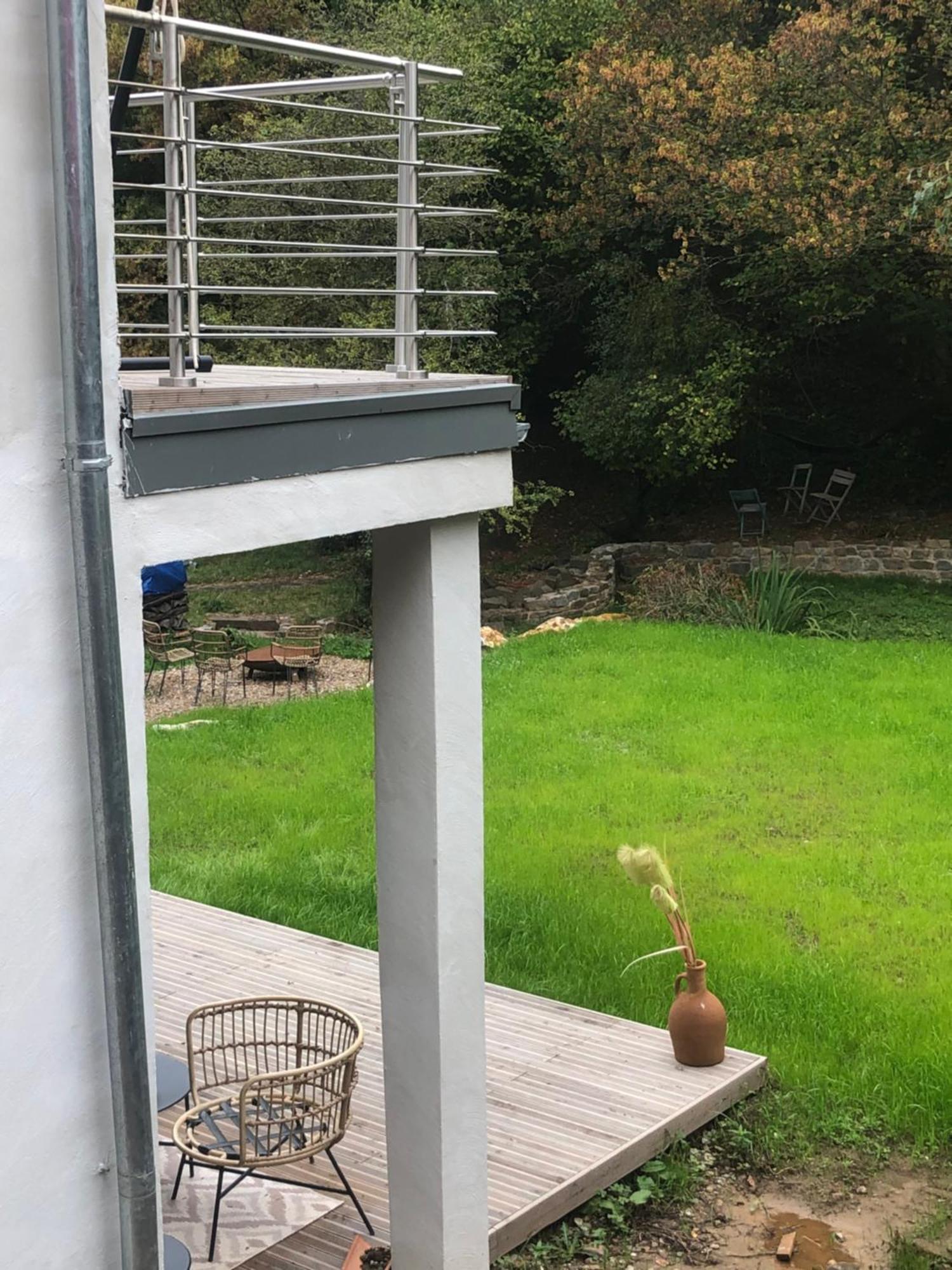 Ferienhaus Waldbaden Im Nationalpark Eifel- Am Bach Schleiden Exteriér fotografie