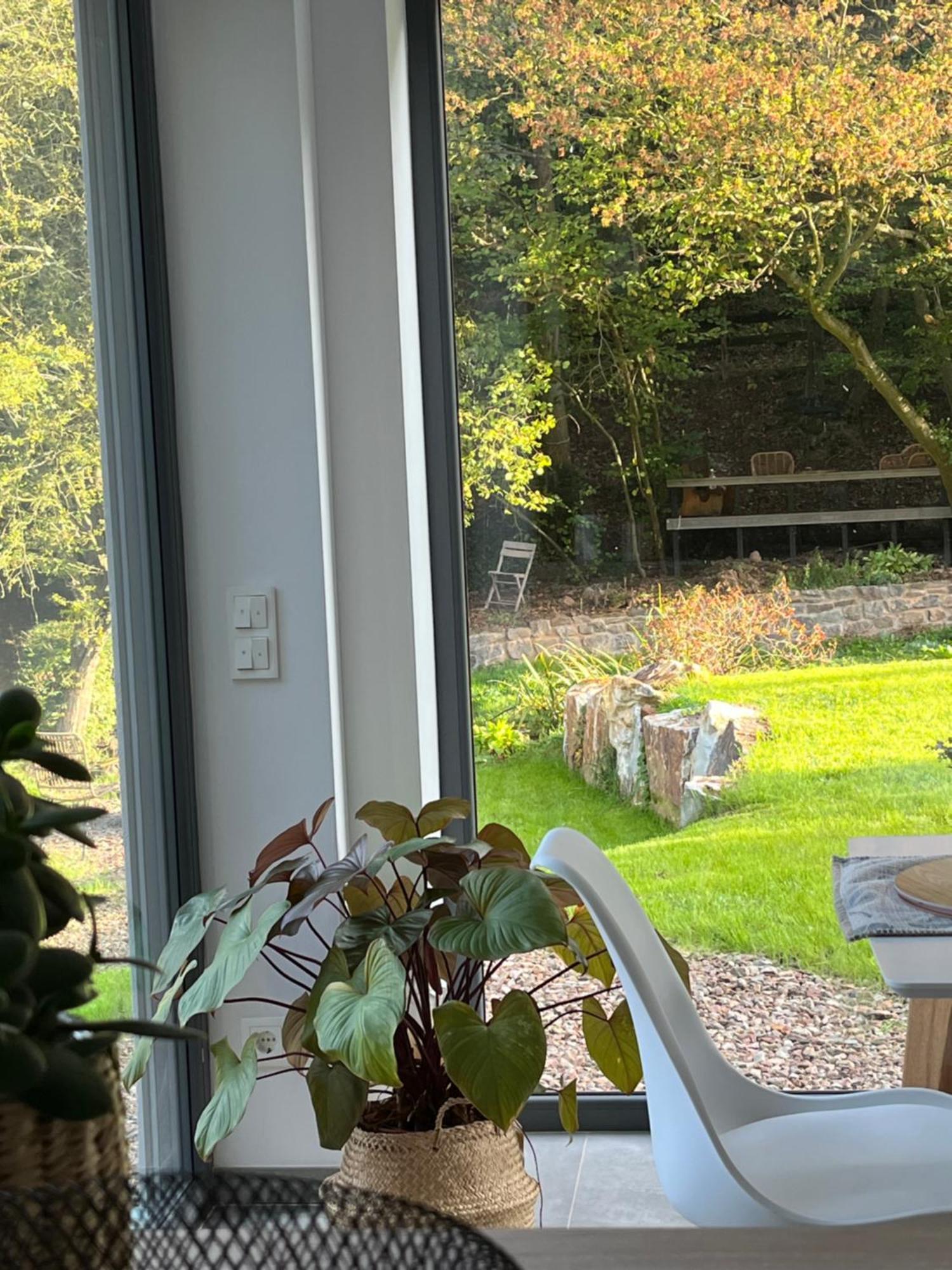Ferienhaus Waldbaden Im Nationalpark Eifel- Am Bach Schleiden Exteriér fotografie